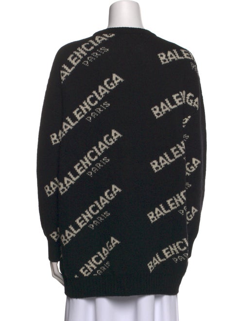 Balenciaga 2017 Virgin Wool Sweater