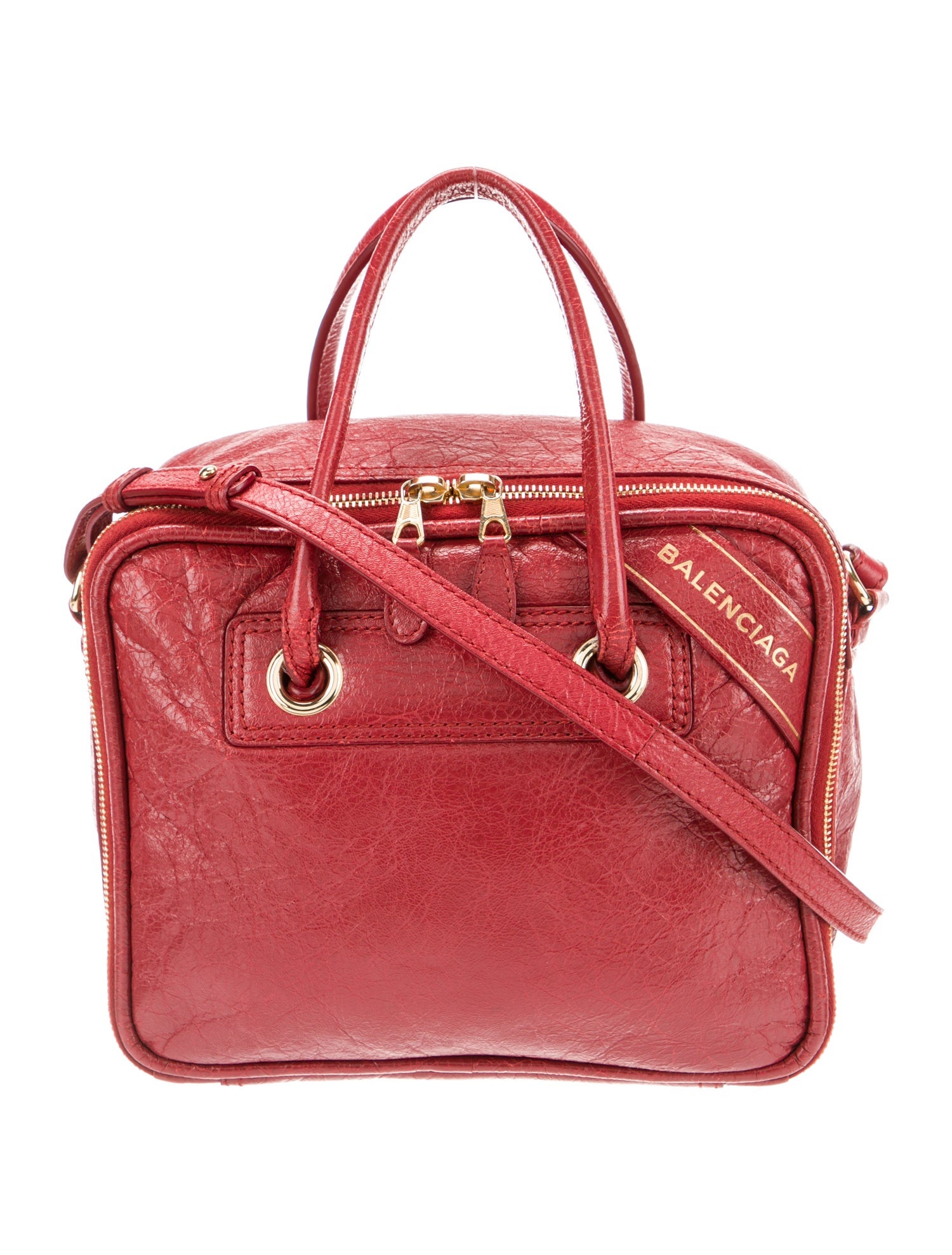 Balenciaga Leather Blanket