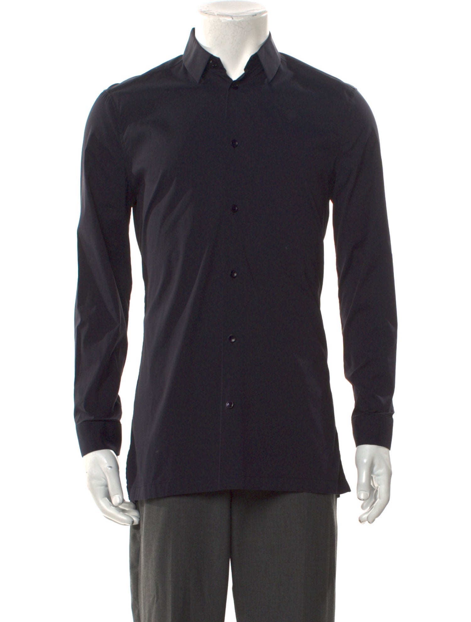 Balenciaga 2015-2016 Long Sleeve Dress Shirt