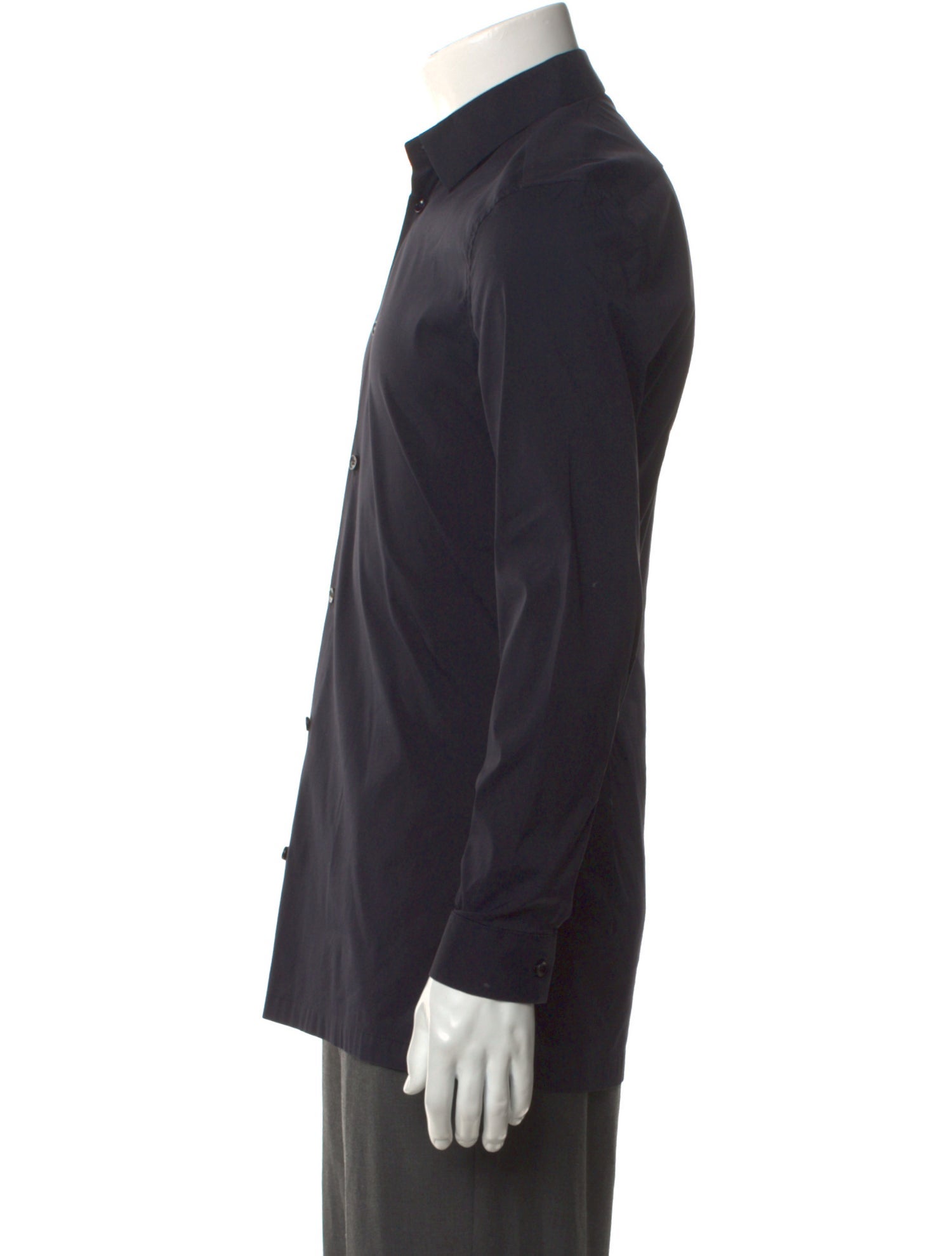 Balenciaga 2015-2016 Long Sleeve Dress Shirt