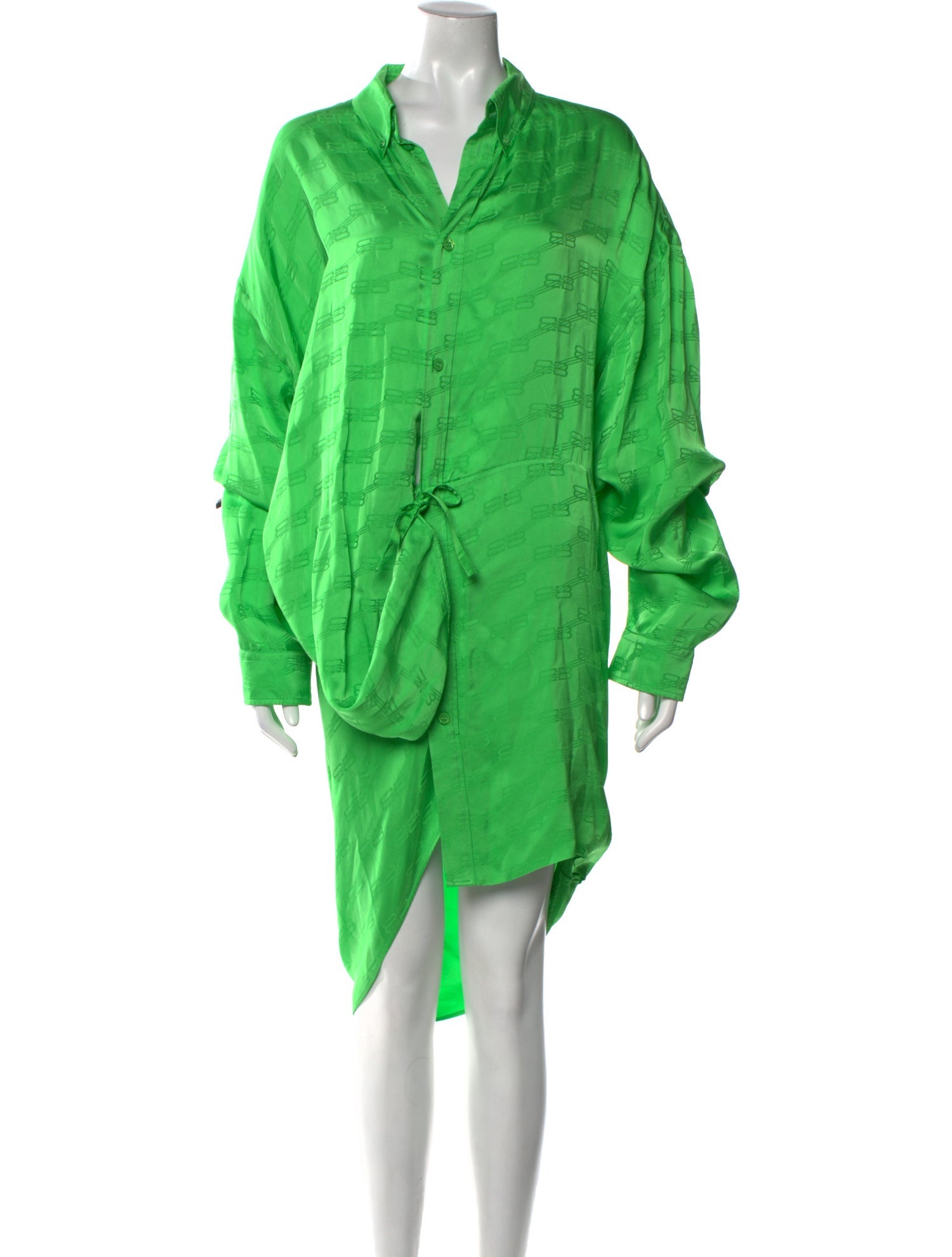 Balenciaga 2022 Knee-Length Dress