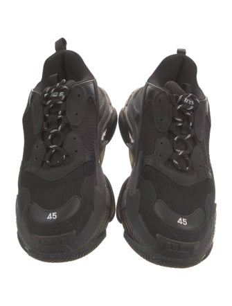 Balenciaga Triple S Clear Sole Sneakers