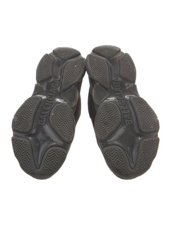 Balenciaga Triple S Clear Sole Sneakers