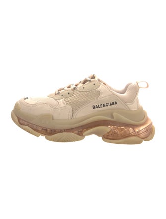 Balenciaga Triple S Clear Sole Sneakers