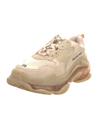 Balenciaga Triple S Clear Sole Sneakers