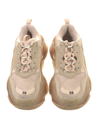 Balenciaga Triple S Clear Sole Sneakers