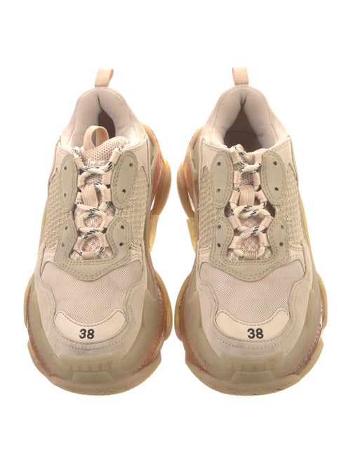 Balenciaga Triple S Clear Sole Sneakers