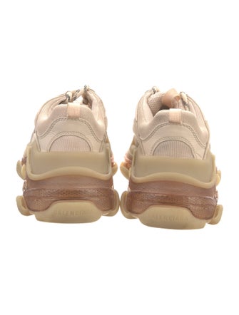 Balenciaga Triple S Clear Sole Sneakers