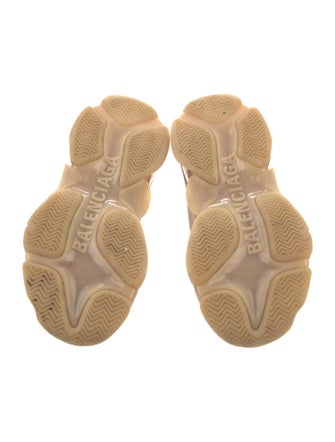 Balenciaga Triple S Clear Sole Sneakers