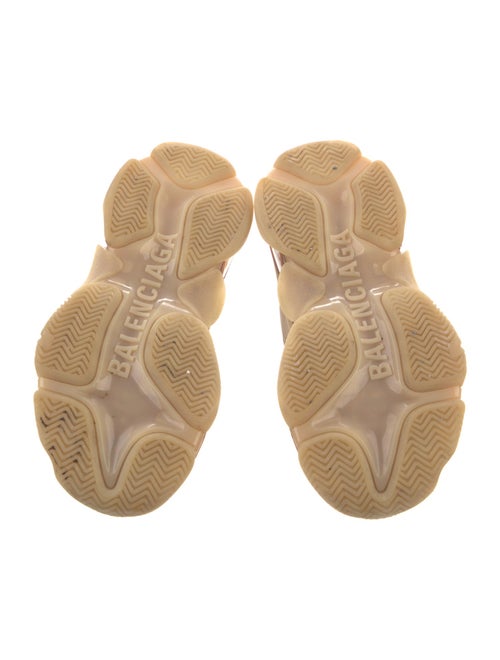 Balenciaga Triple S Clear Sole Sneakers
