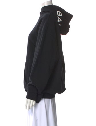 Balenciaga Crew Neck Long Sleeve Sweatshirt