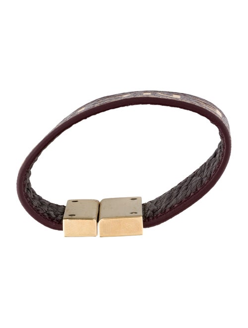 Balenciaga Leather Wrap Bracelet
