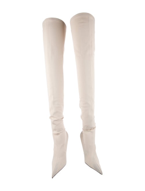 Balenciaga Leather Sock Boots