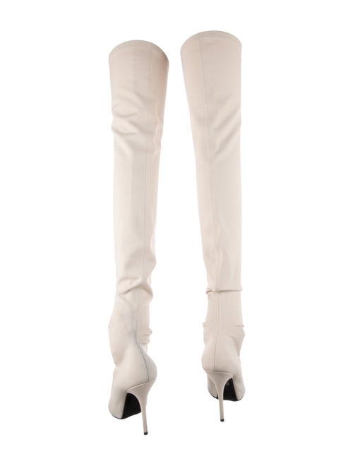 Balenciaga Leather Sock Boots