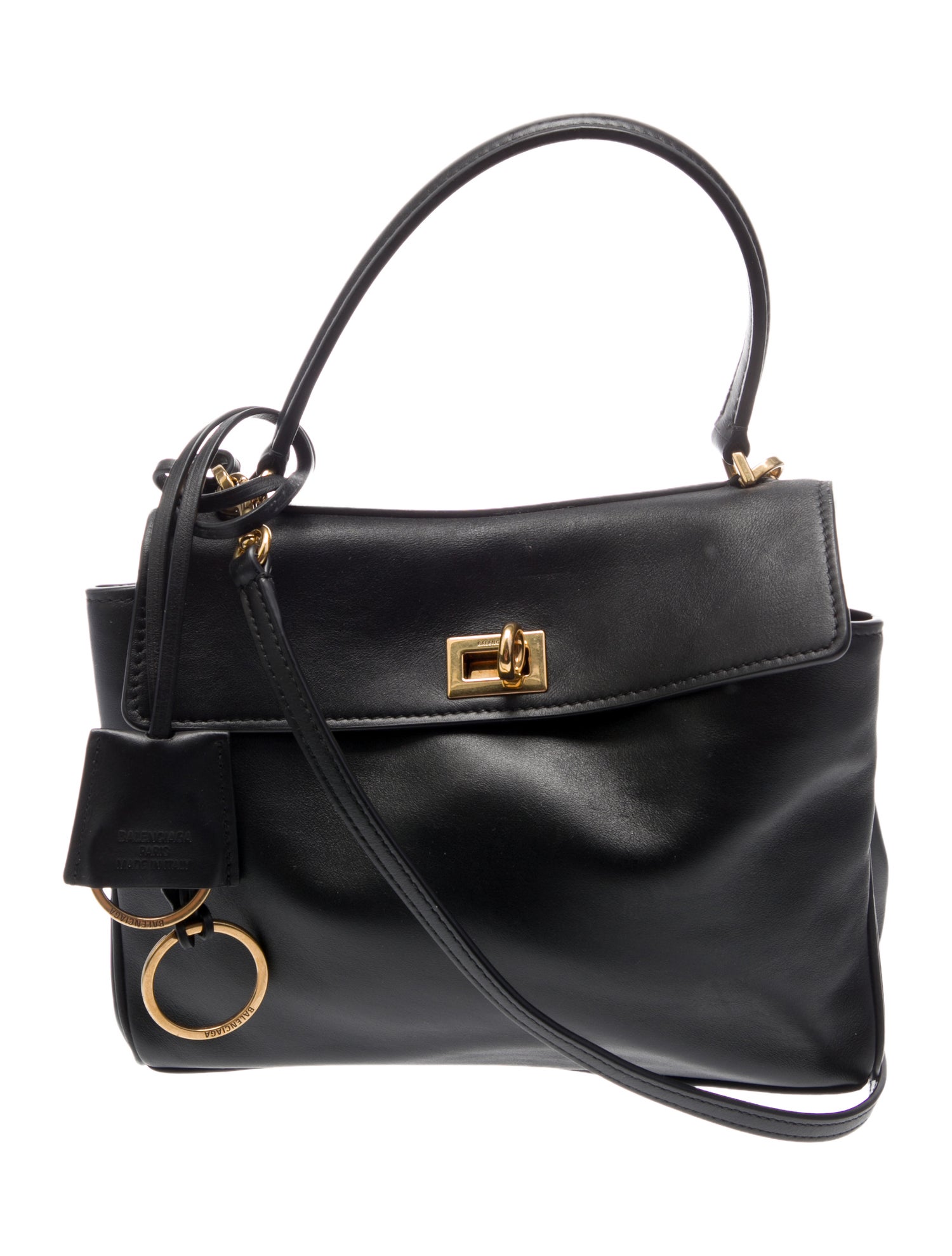 Balenciaga Leather Rodeo Mini