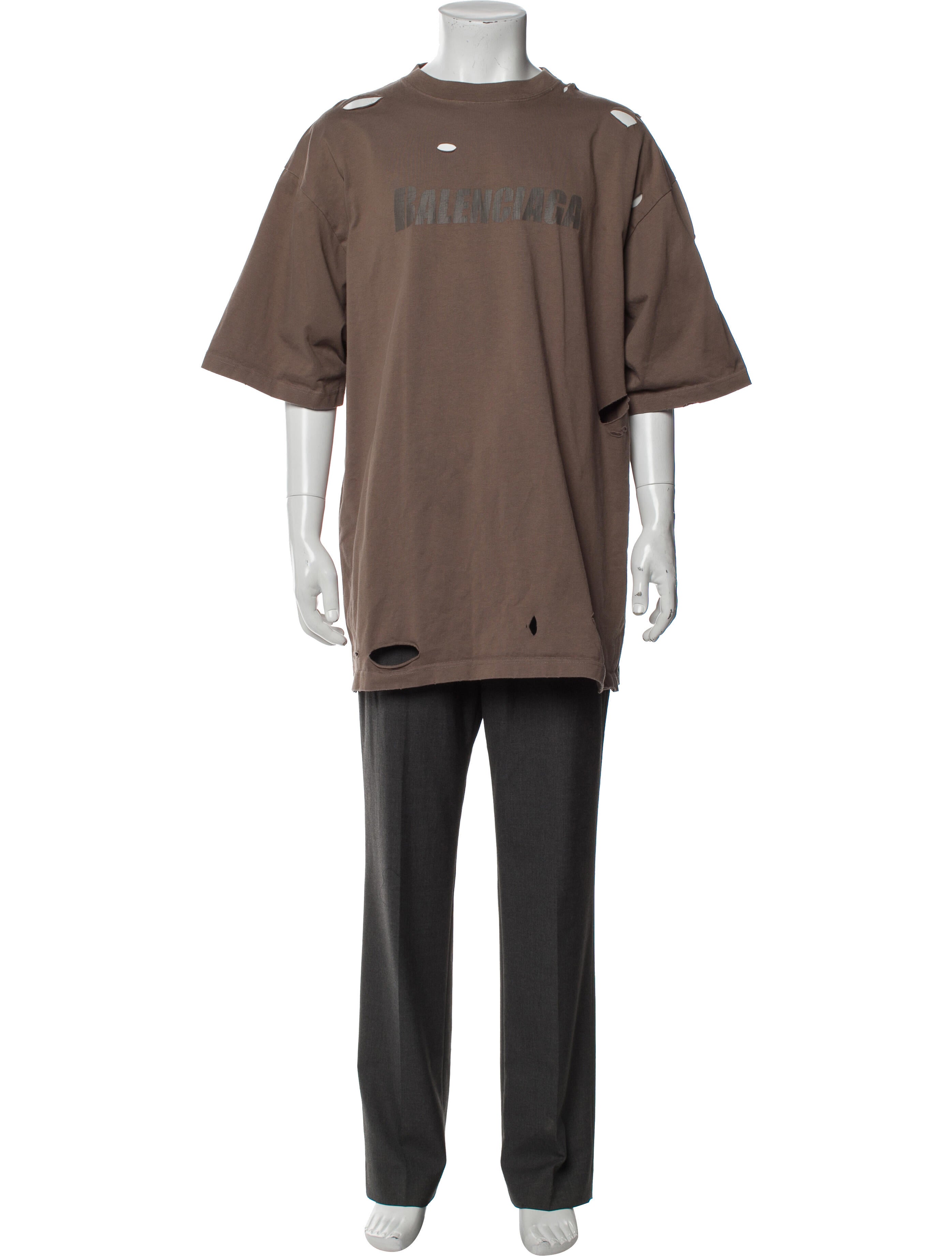 Balenciaga 2021 Graphic Print T-Shirt w/ Tags