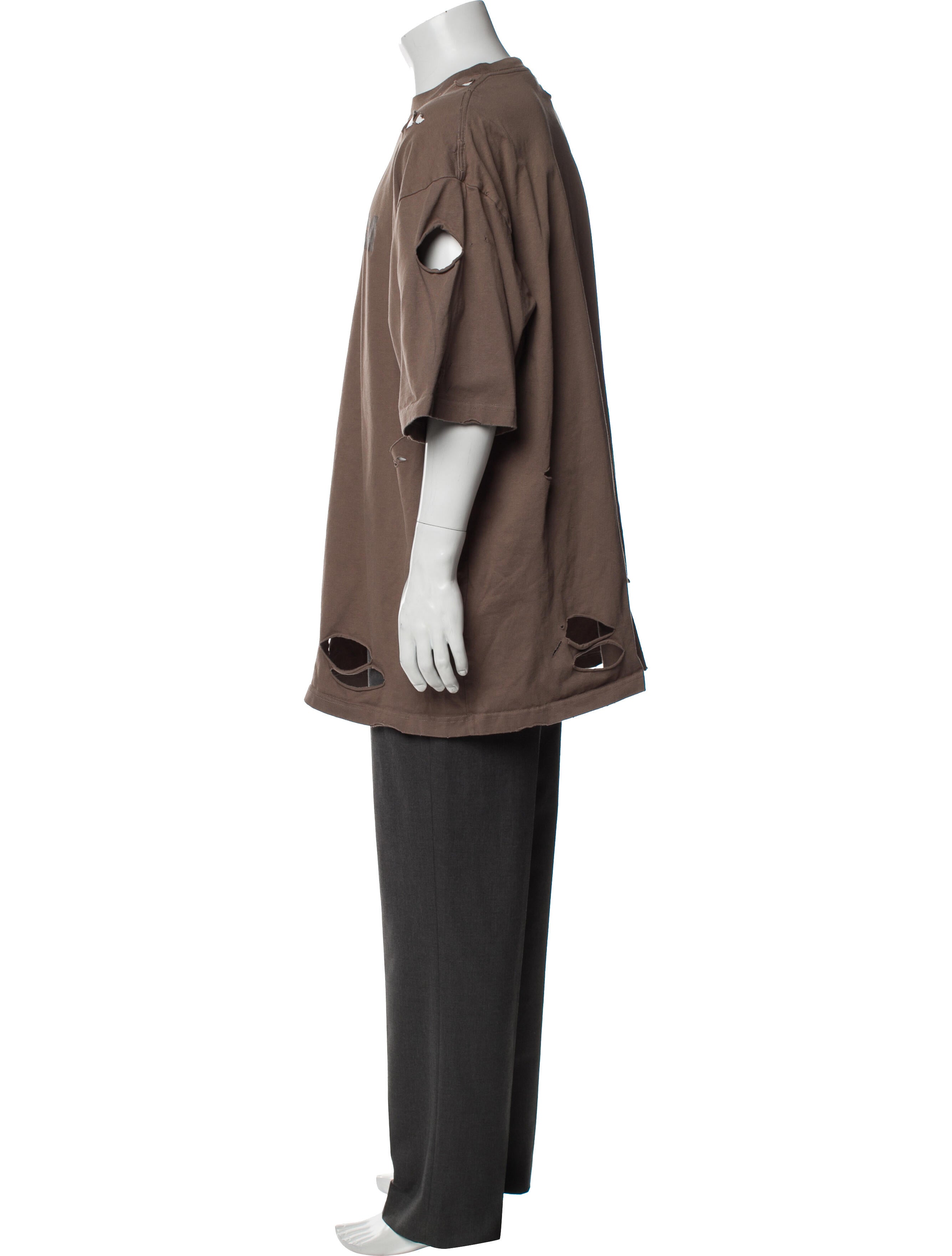 Balenciaga 2021 Graphic Print T-Shirt w/ Tags