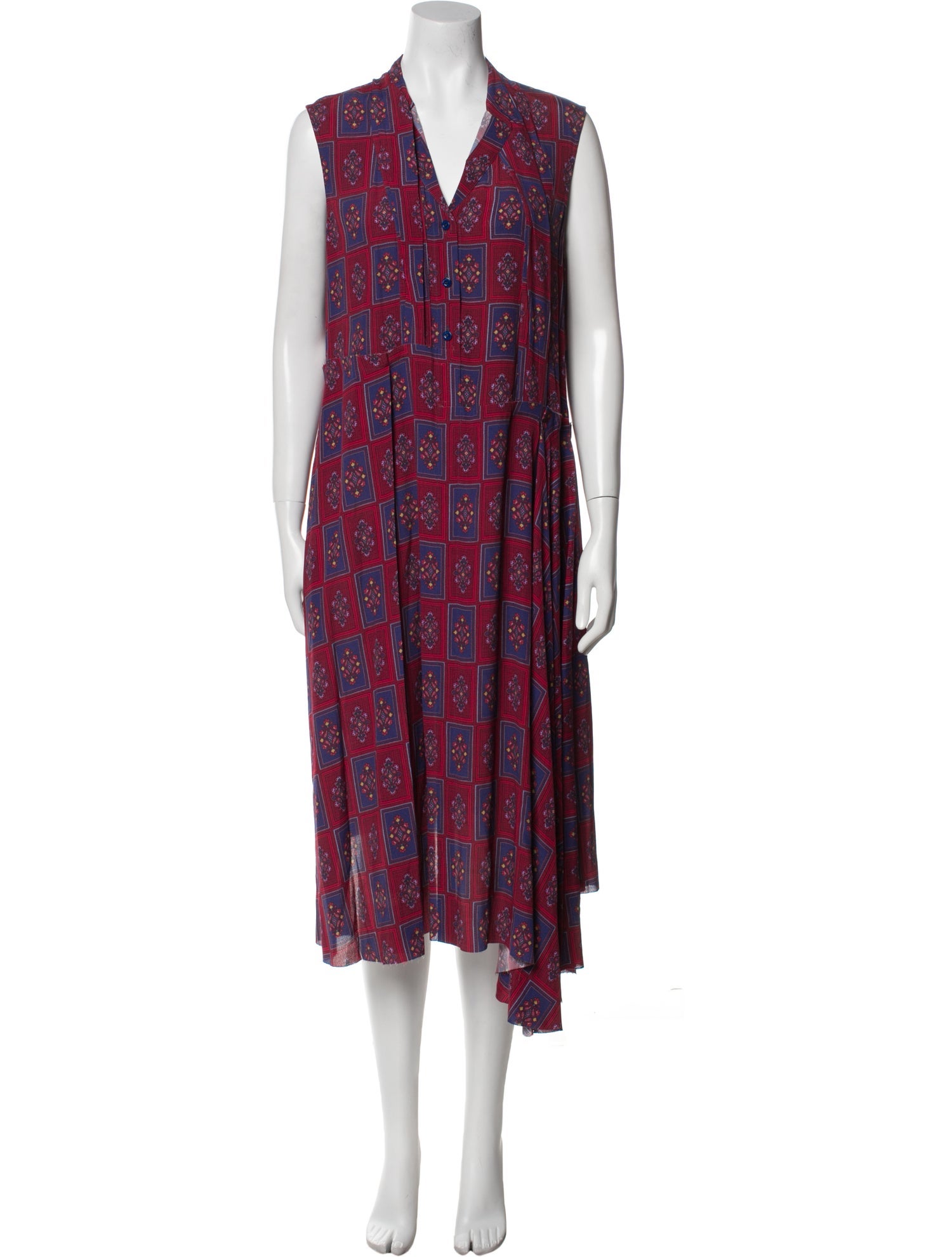 Balenciaga 2018 Midi Length Dress