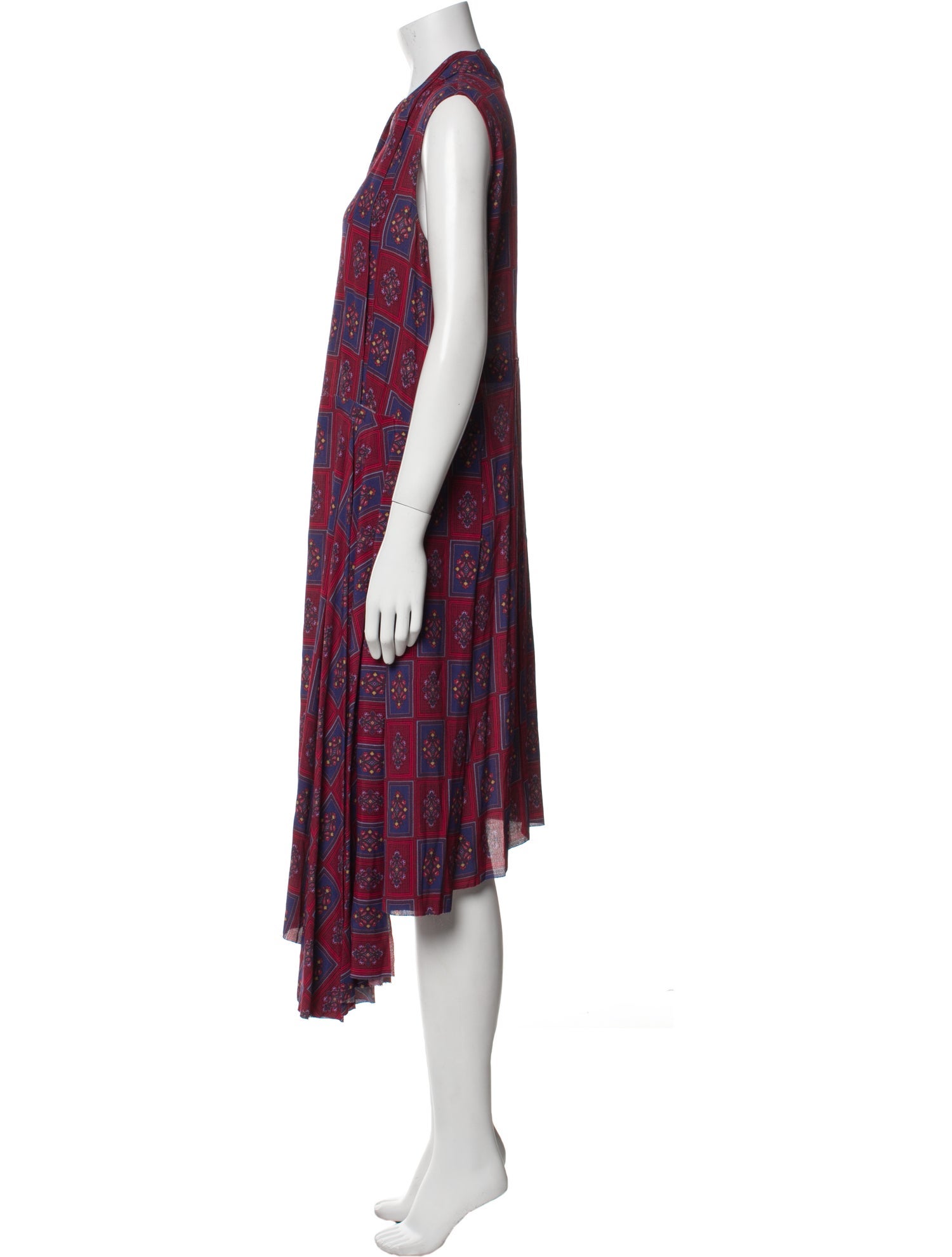 Balenciaga 2018 Midi Length Dress