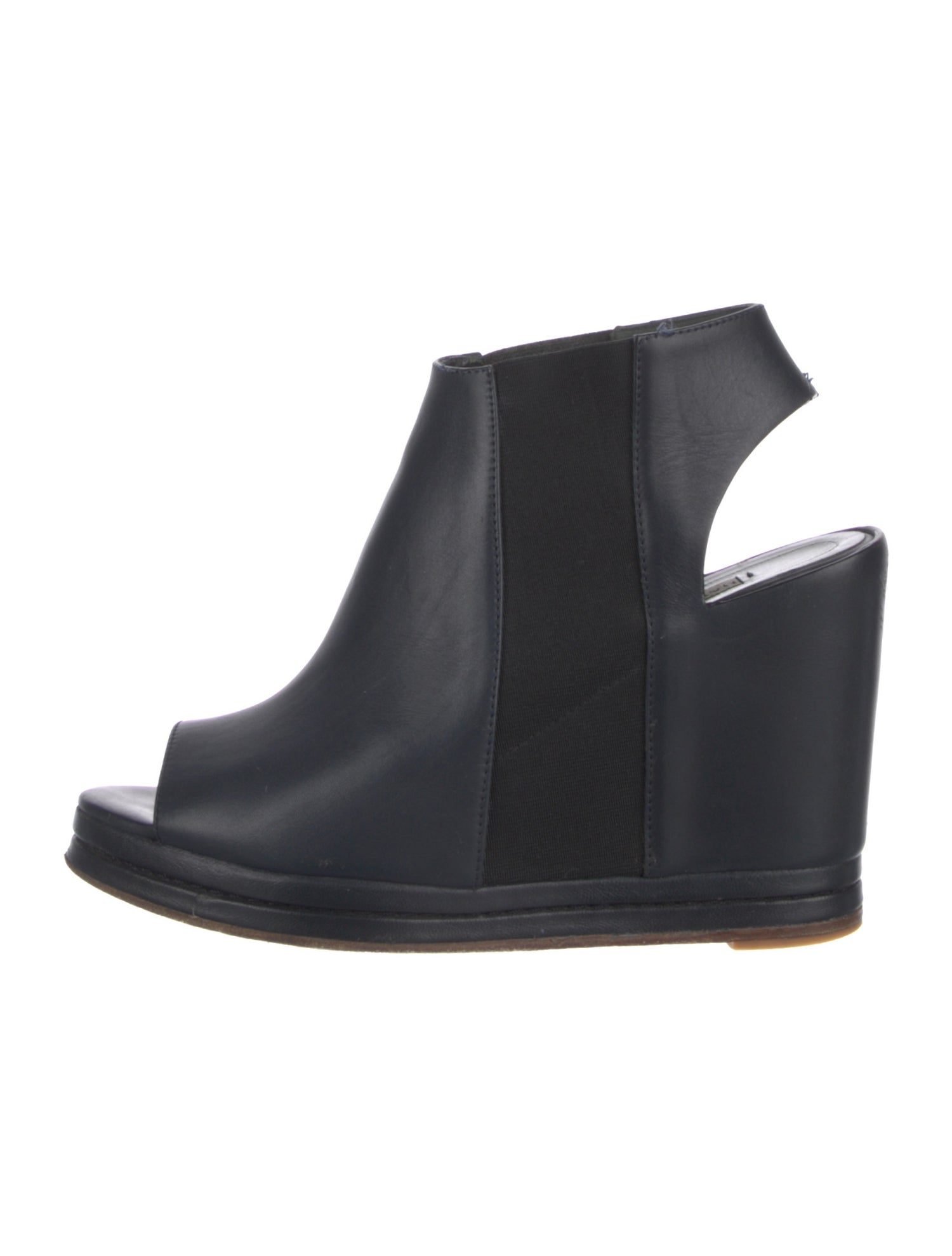 Balenciaga Leather Slingback Sandals