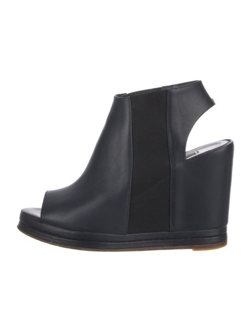 Balenciaga Leather Slingback Sandals