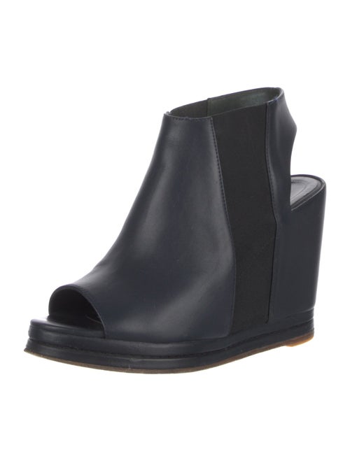 Balenciaga Leather Slingback Sandals