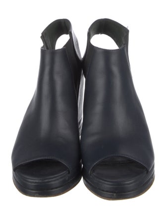 Balenciaga Leather Slingback Sandals