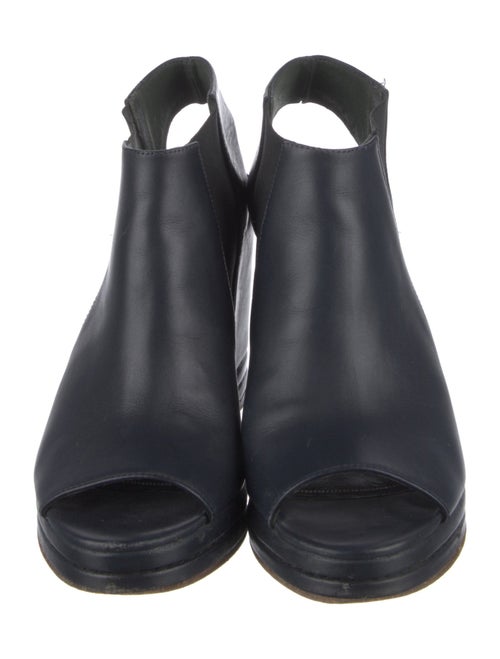 Balenciaga Leather Slingback Sandals