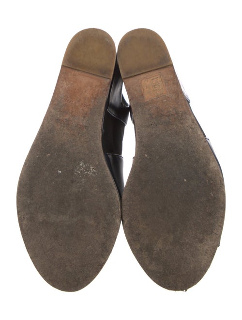 Balenciaga Leather Slingback Sandals