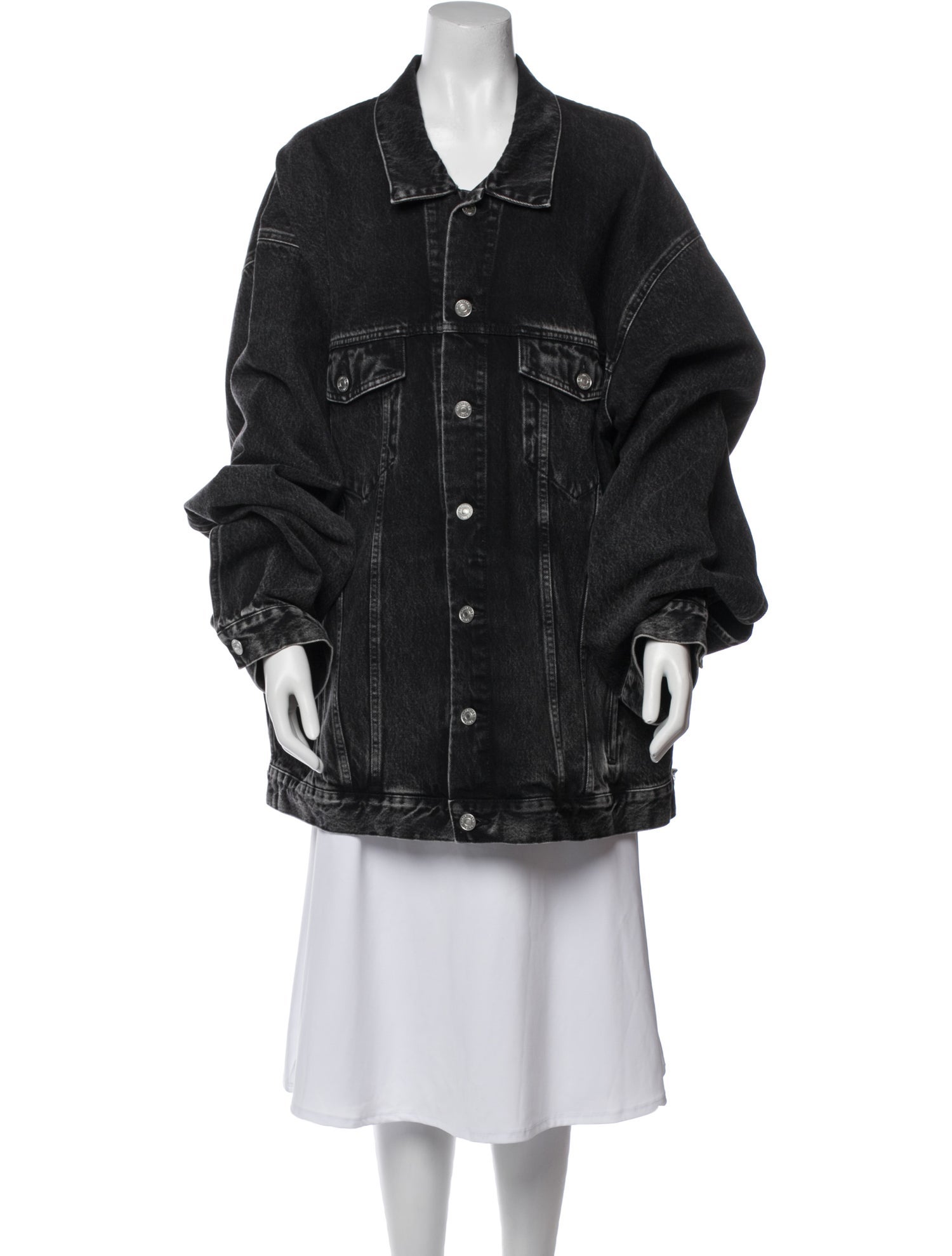 Balenciaga 2022 Denim Jacket w/ Tags