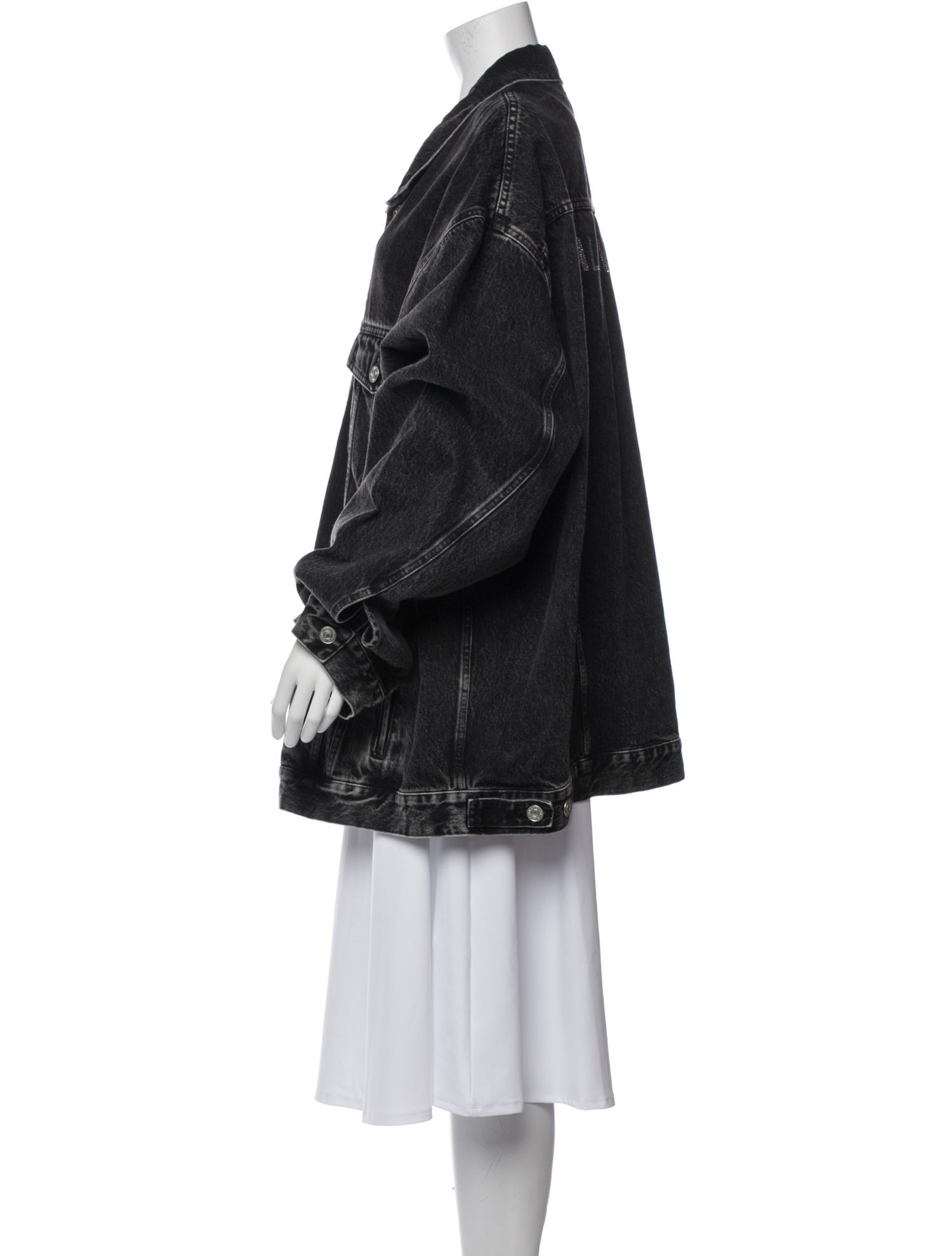 Balenciaga 2022 Denim Jacket w/ Tags