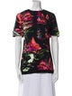 Balenciaga 2014 Floral Print T-Shirt
