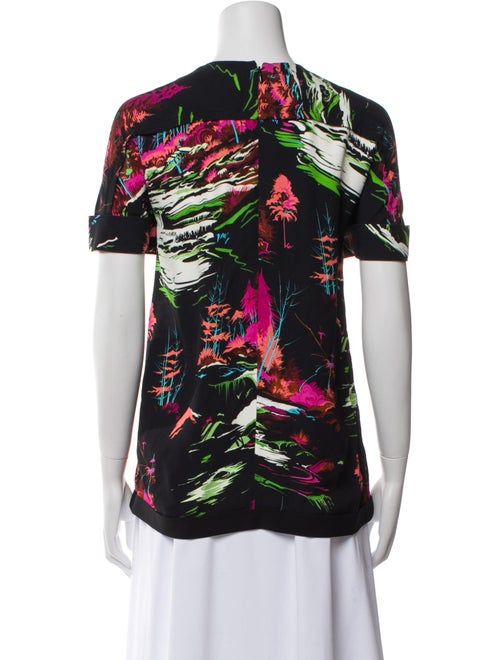 Balenciaga 2014 Floral Print T-Shirt