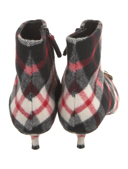Balenciaga Wool Printed Boots