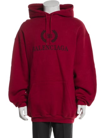 Balenciaga 2018 Graphic Print Hoodie