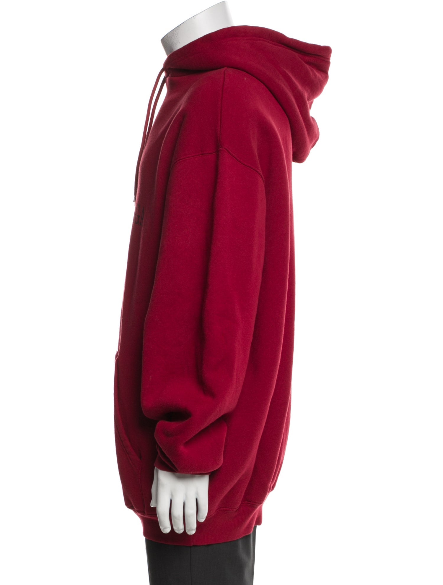 Balenciaga 2018 Graphic Print Hoodie