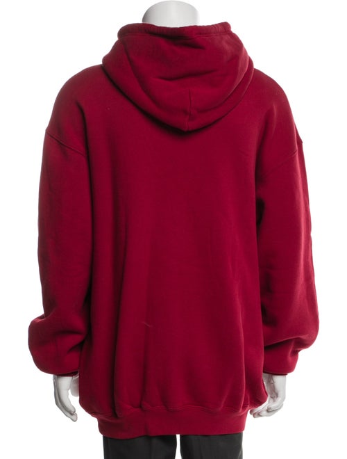 Balenciaga 2018 Graphic Print Hoodie