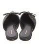 Balenciaga Printed Bow Accents Mules