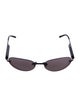 Balenciaga Cat-Eye Mirrored Sunglasses