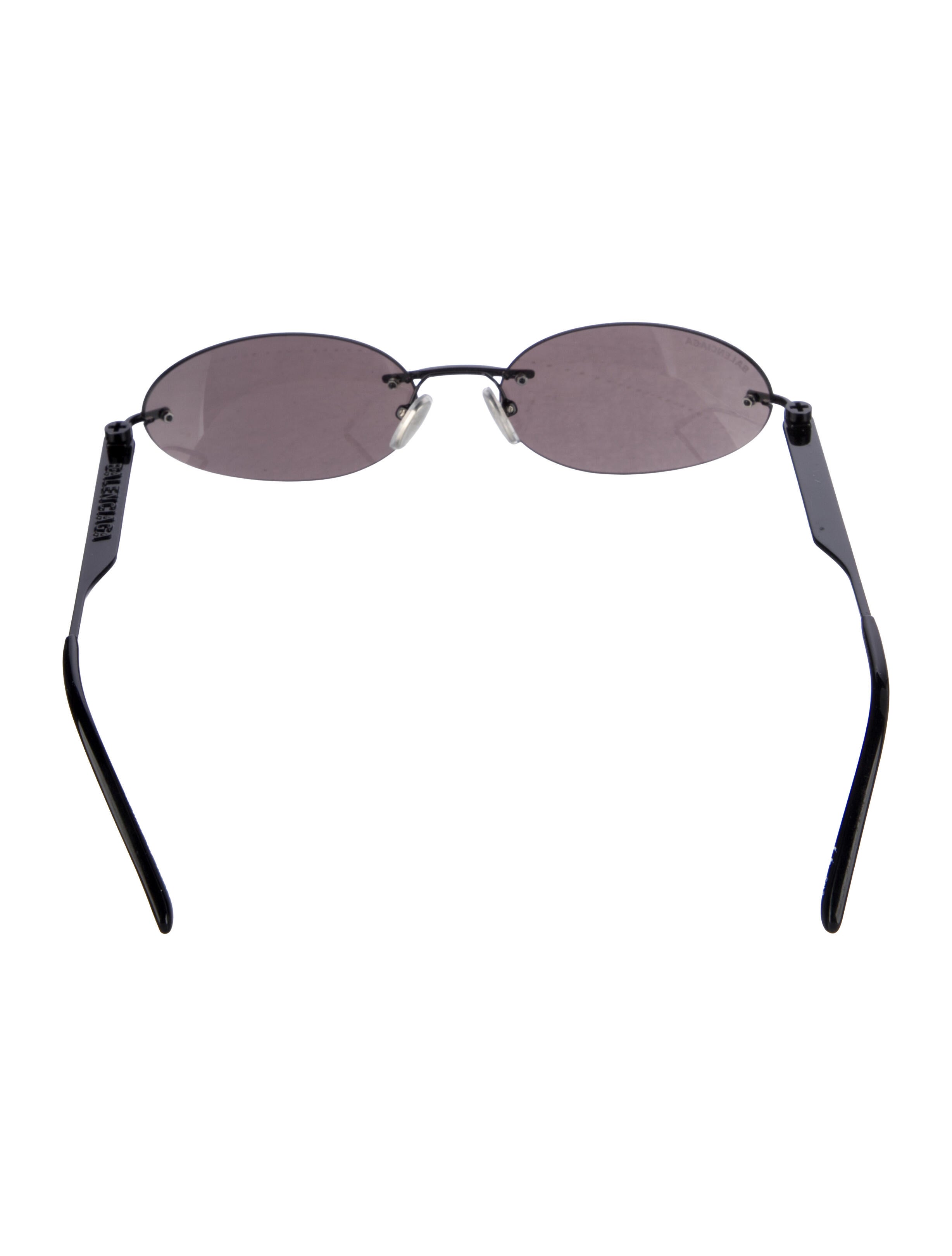 Balenciaga Cat-Eye Mirrored Sunglasses