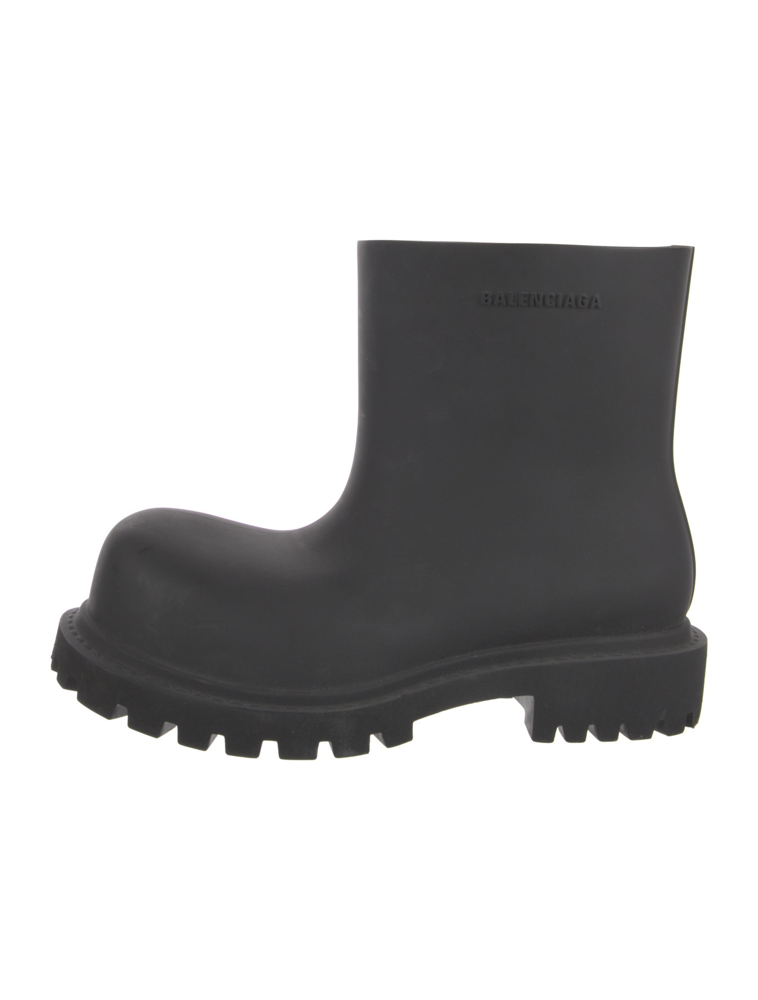 Balenciaga Rubber Rain Boots