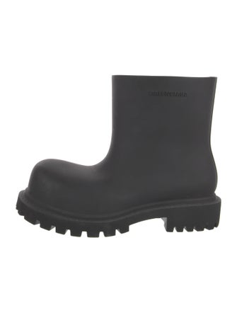 Balenciaga Rubber Rain Boots