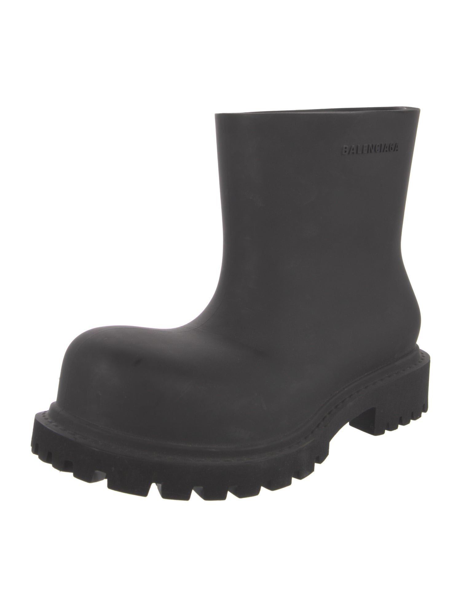Balenciaga Rubber Rain Boots