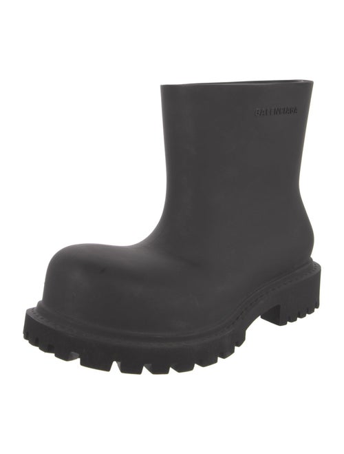 Balenciaga Rubber Rain Boots