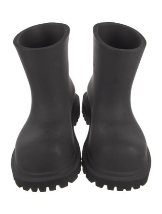 Balenciaga Rubber Rain Boots