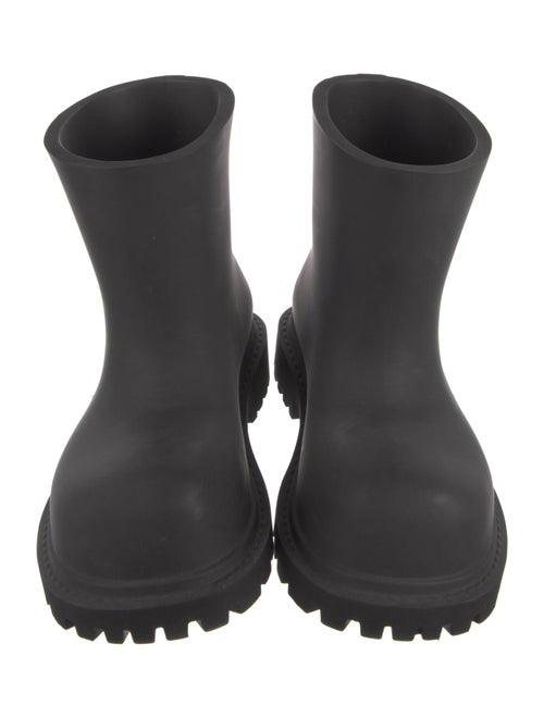 Balenciaga Rubber Rain Boots