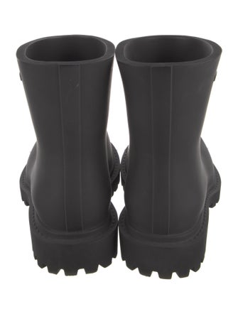 Balenciaga Rubber Rain Boots