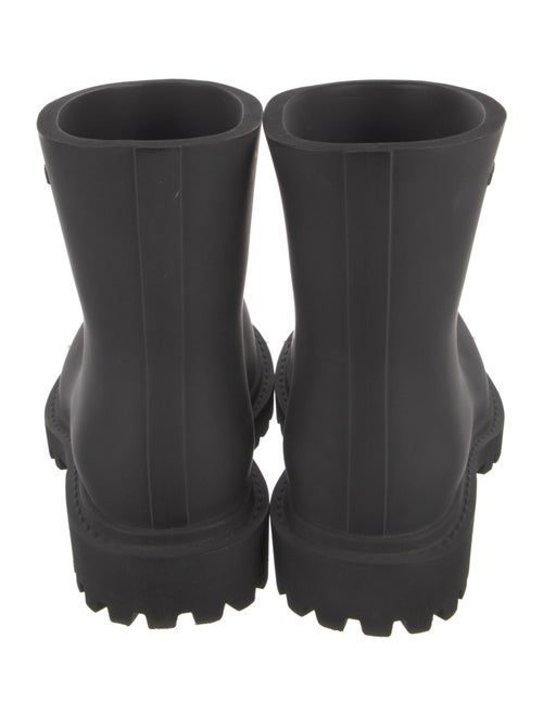 Balenciaga Rubber Rain Boots