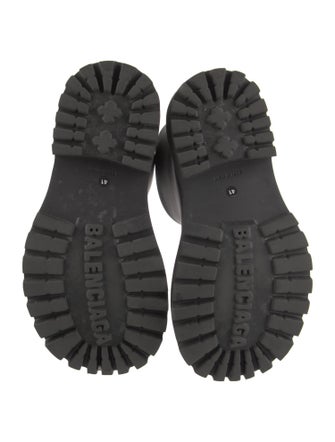 Balenciaga Rubber Rain Boots