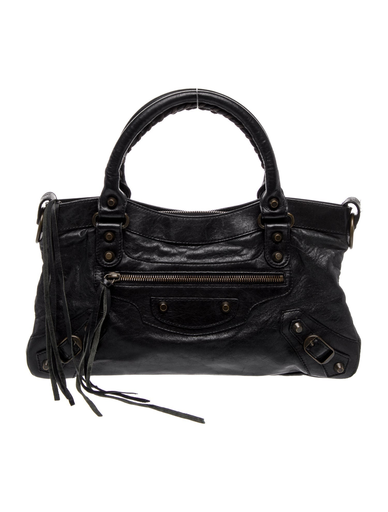 Balenciaga Leather Le City Bag